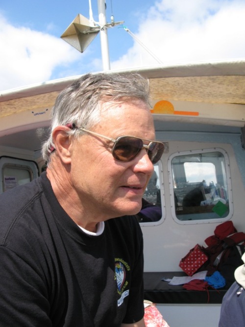 Andy the diver